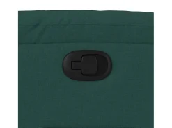Poltrona Reclinável | Poltrona Confortável Relax tecido verde-escuro SHL212955 Verde pinho