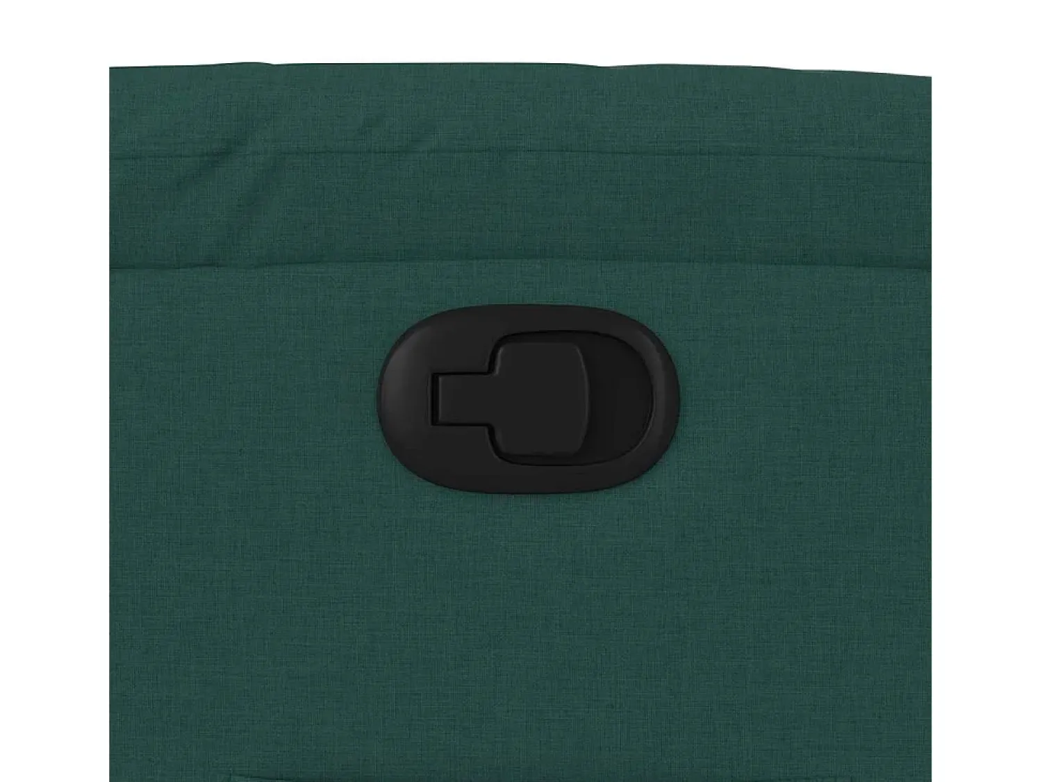 Poltrona Reclinável | Poltrona Confortável Relax tecido verde-escuro SHL212955 Verde pinho