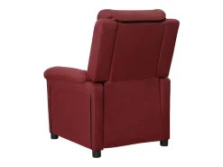 Poltrona* Poltrona Reclinável | Poltrona Confortável Relax tecido tinto SHL505000 Vermelho