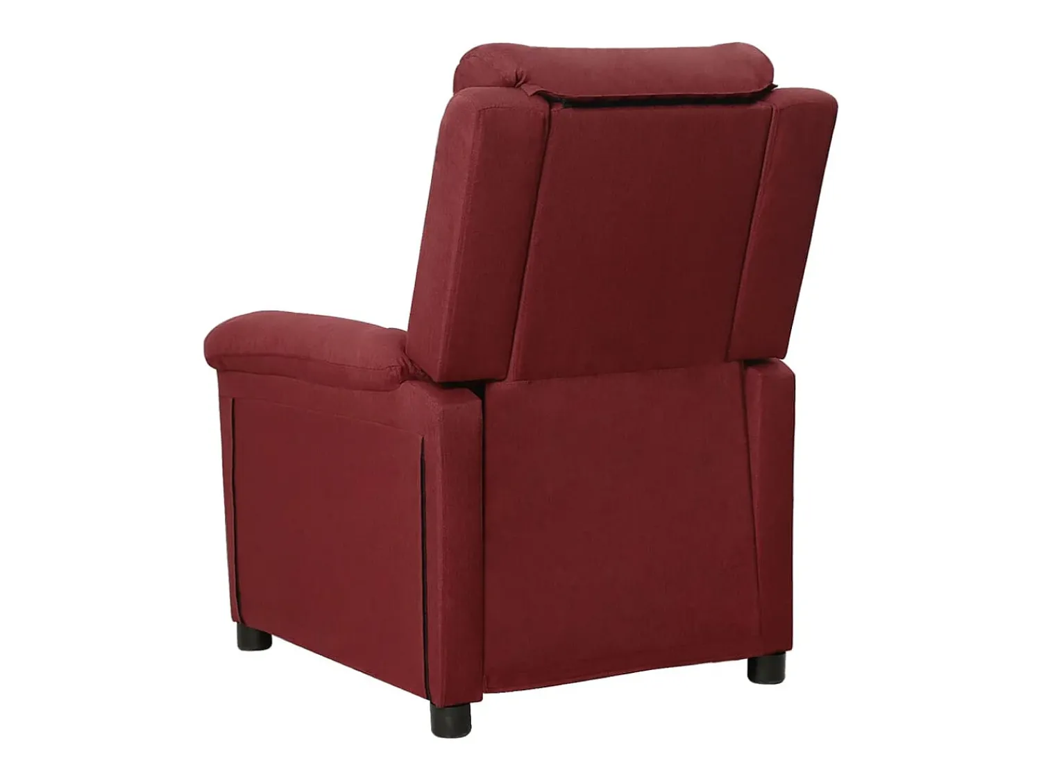 Poltrona* Poltrona Reclinável | Poltrona Confortável Relax tecido tinto SHL505000 Vermelho
