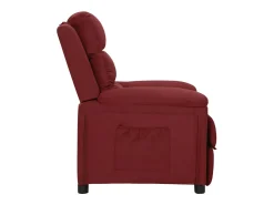 Poltrona* Poltrona Reclinável | Poltrona Confortável Relax tecido tinto SHL505000 Vermelho