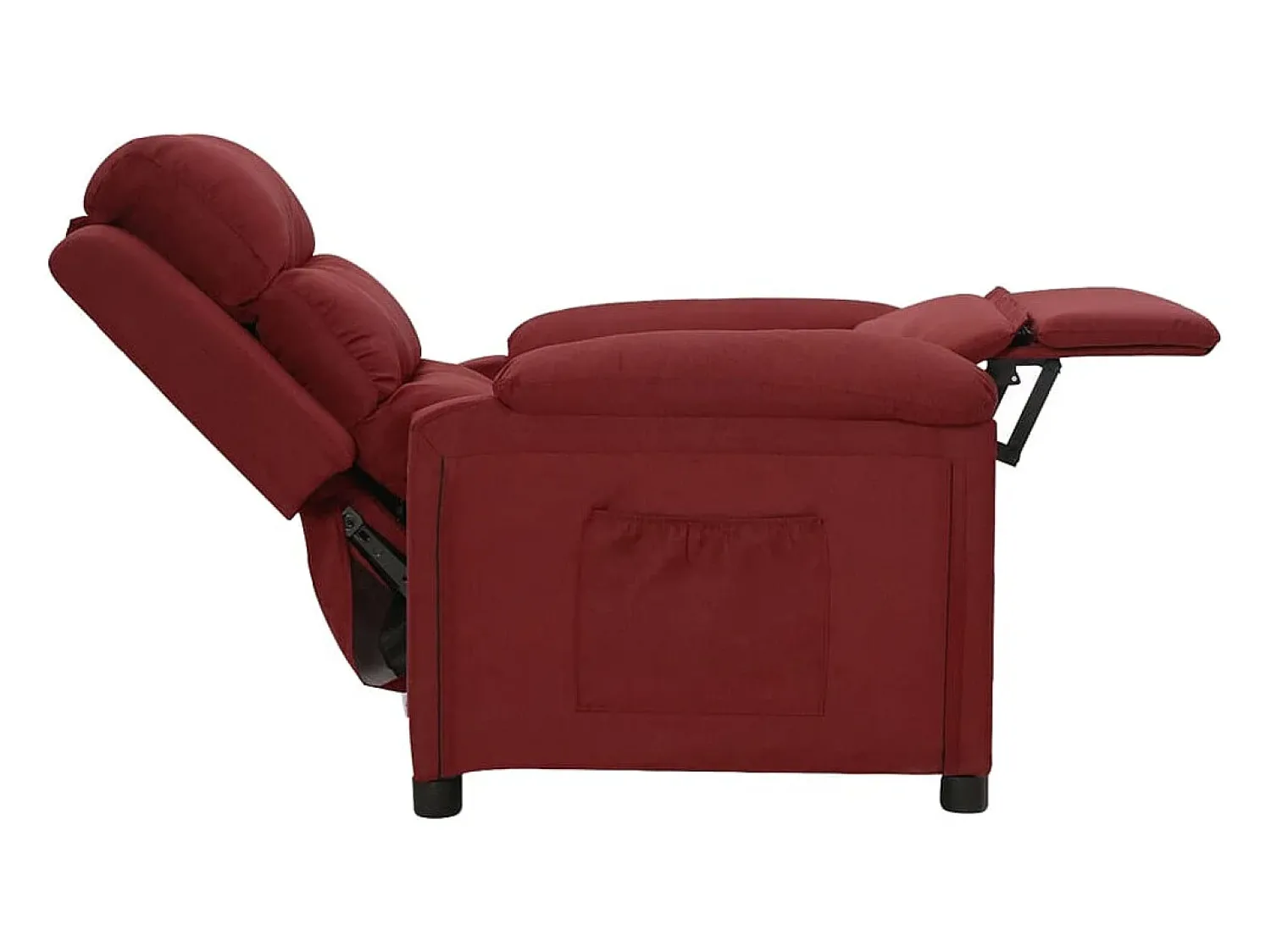 Poltrona* Poltrona Reclinável | Poltrona Confortável Relax tecido tinto SHL505000 Vermelho