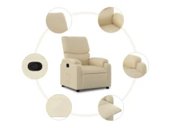 Poltrona Reclinável | Poltrona Confortável Relax tecido cor SHL575123^ Poltrona