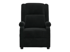 Poltrona Reclinável | Poltrona Confortável Relax veludo SHL218490^ Poltrona