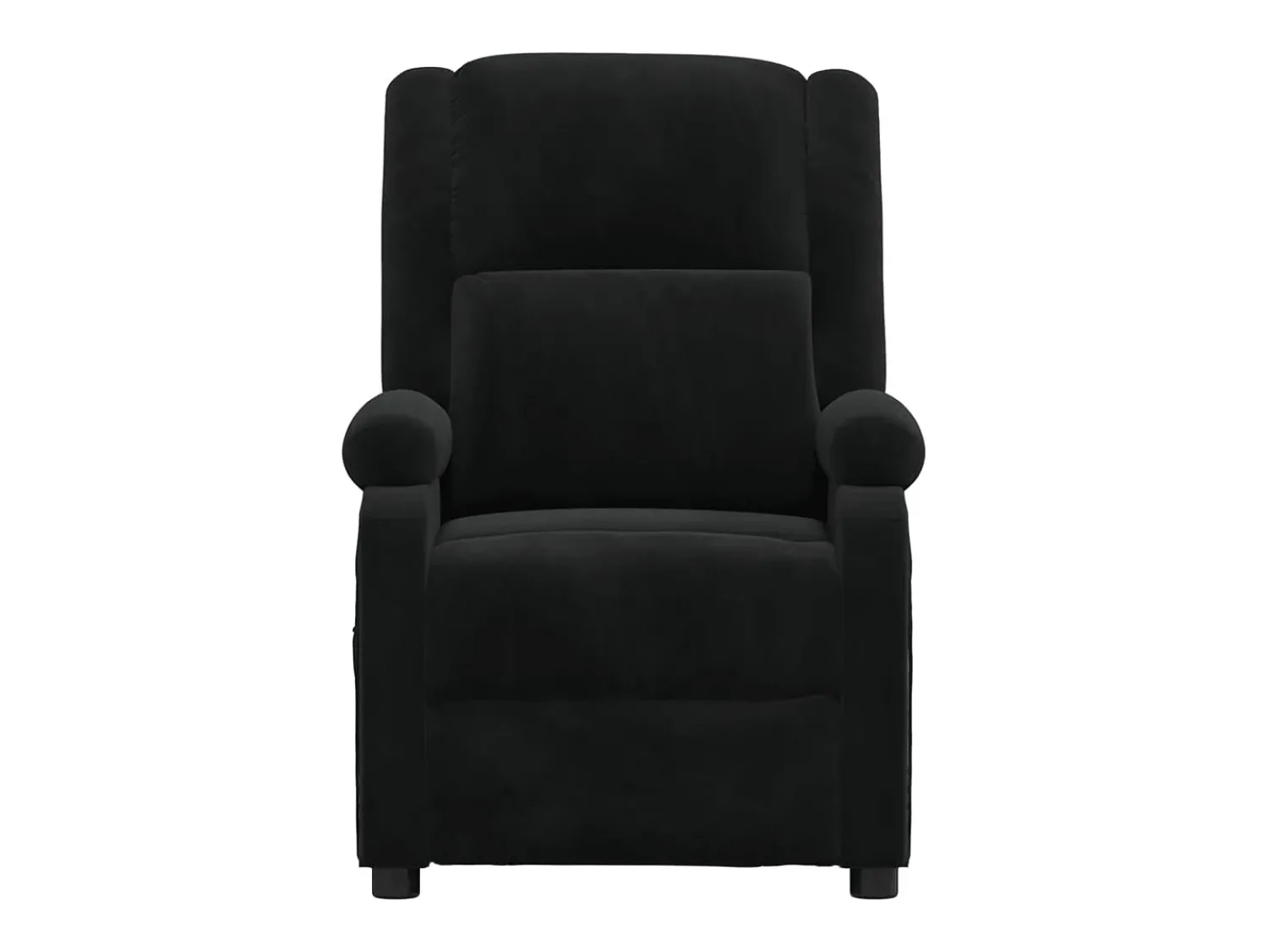 Poltrona Reclinável | Poltrona Confortável Relax veludo SHL218490^ Poltrona