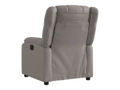 Poltrona* Poltrona Reclinável | Poltrona Confortável Relax tecido cinzento-acastanhado SHL378812 Taupe