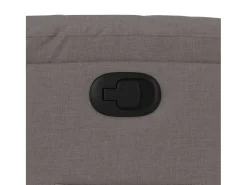 Poltrona* Poltrona Reclinável | Poltrona Confortável Relax tecido cinzento-acastanhado SHL183595 Taupe