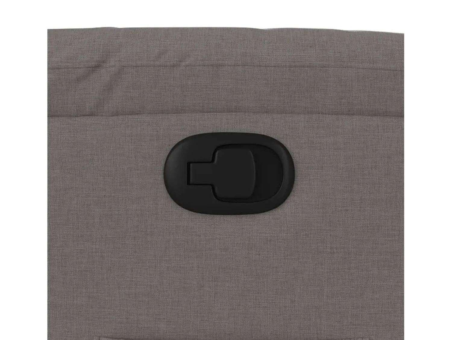 Poltrona* Poltrona Reclinável | Poltrona Confortável Relax tecido cinzento-acastanhado SHL183595 Taupe