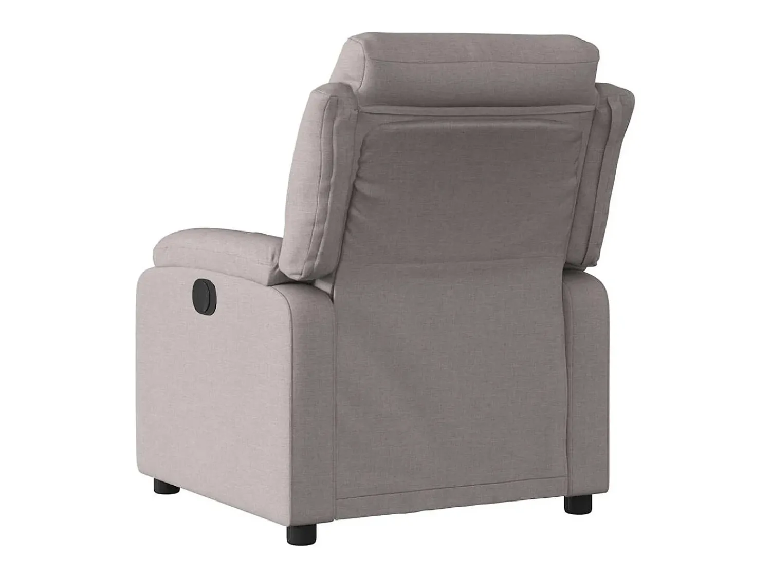 Poltrona* Poltrona Reclinável | Poltrona Confortável Relax tecido cinzento-acastanhado SHL183595 Taupe