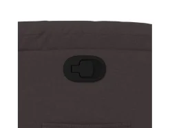 Poltrona| Poltrona Reclinável | Poltrona Confortável Relax tecido -escuro SHL666190 Castanho
