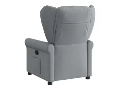 Poltrona Reclinável | Poltrona Confortável Relax tecido -claro SHL681687^ Poltrona