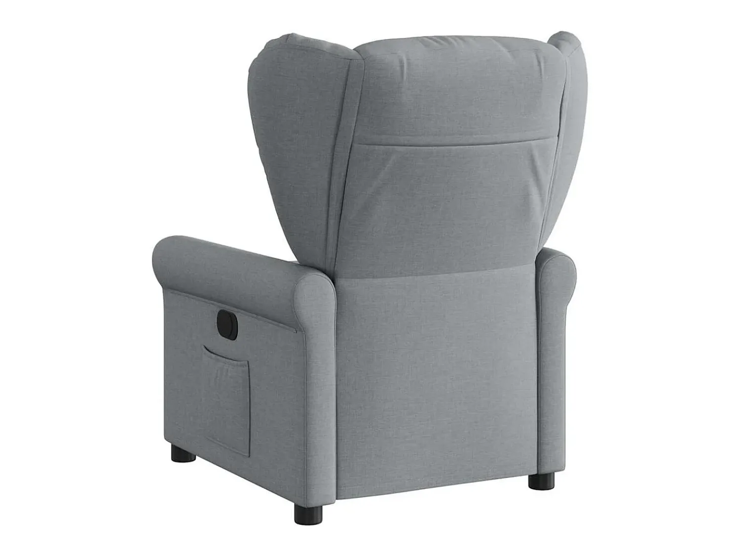 Poltrona Reclinável | Poltrona Confortável Relax tecido -claro SHL681687^ Poltrona