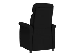 Poltrona* Poltrona Reclinável | Poltrona Confortável Relax Preta 70.5x96.5x95 cm SHL209288 Preto