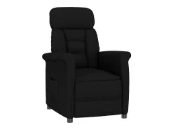 Poltrona* Poltrona Reclinável | Poltrona Confortável Relax Preta 70.5x96.5x95 cm SHL209288 Preto