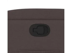Online Poltrona Reclinável | Poltrona Confortável Relax tecido -escuro SHL837011 Castanho