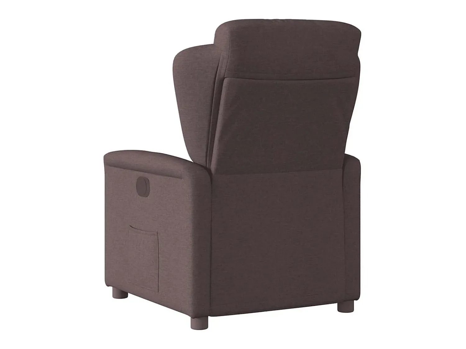 Discount Poltrona Reclinável | Poltrona Confortável Relax tecido -escuro SHL34312 Castanho