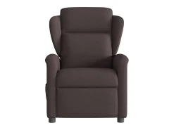 Discount Poltrona Reclinável | Poltrona Confortável Relax tecido -escuro SHL34312 Castanho