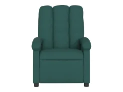 Poltrona* Poltrona Reclinável | Poltrona Confortável Relax tecido verde-escuro SHL438438 Verde pinho