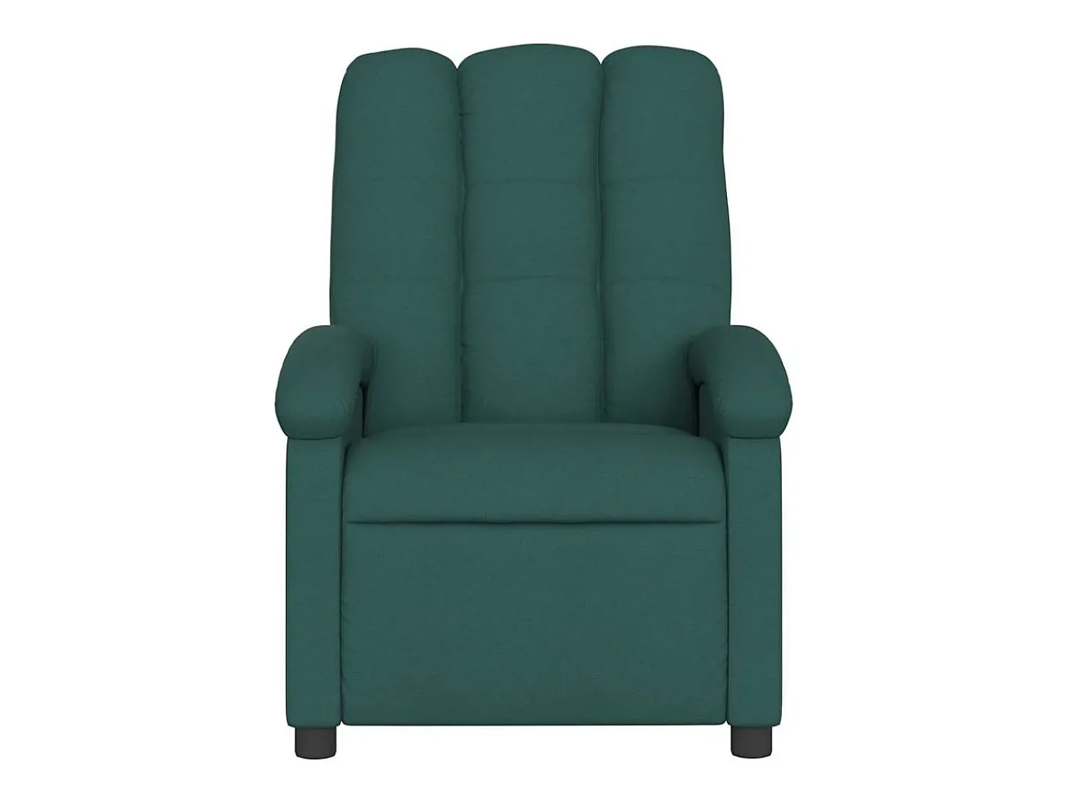 Poltrona* Poltrona Reclinável | Poltrona Confortável Relax tecido verde-escuro SHL438438 Verde pinho