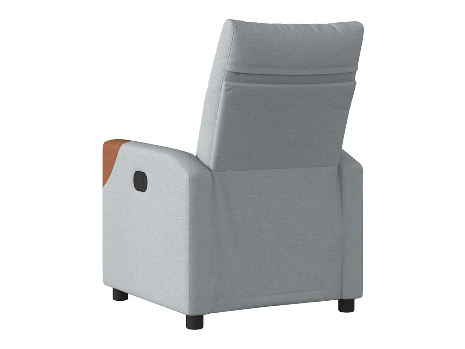 Poltrona* Poltrona Reclinável | Poltrona Confortável Relax tecido -claro SHL471449 Cinzento