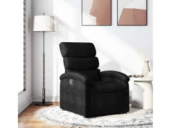 Poltrona Reclinável | Poltrona Confortável Relax tecido SHL481483^ Poltrona