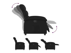 Poltrona Reclinável | Poltrona Confortável Relax tecido SHL481483^ Poltrona