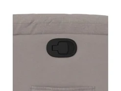 Hot Poltrona Reclinável | Poltrona Confortável Relax tecido cinzento-acastanhado SHL836293 Taupe