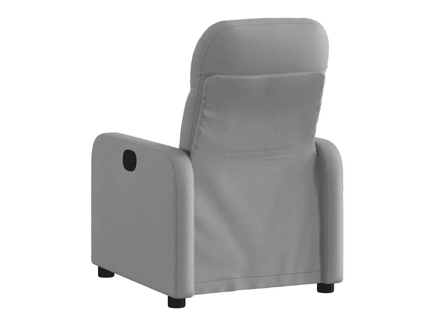 Poltrona* Poltrona Reclinável | Poltrona Confortável Relax tecido -claro SHL667258 Cinzento