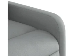 Poltrona* Poltrona Reclinável | Poltrona Confortável Relax tecido -claro SHL667258 Cinzento