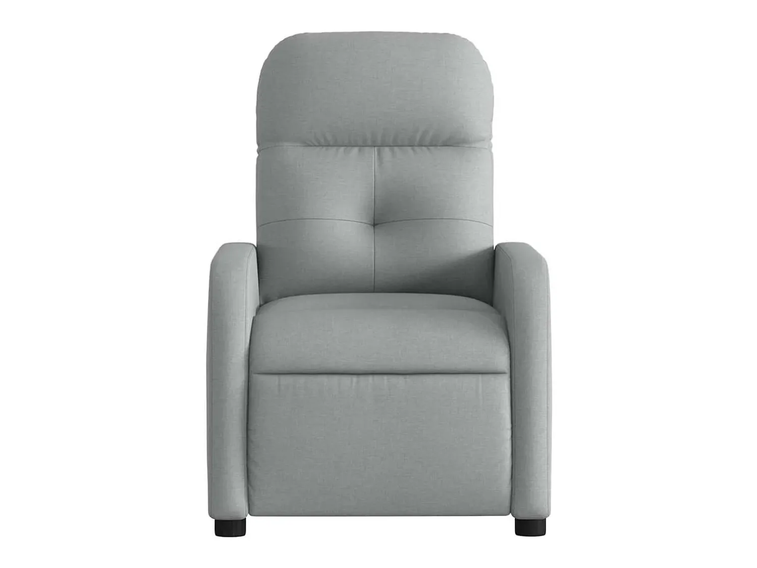 Poltrona* Poltrona Reclinável | Poltrona Confortável Relax tecido -claro SHL667258 Cinzento