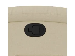 Poltrona* Poltrona Reclinável | Poltrona Confortável Relax tecido cor SHL680989 Creme