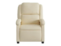 Poltrona* Poltrona Reclinável | Poltrona Confortável Relax tecido cor SHL680989 Creme