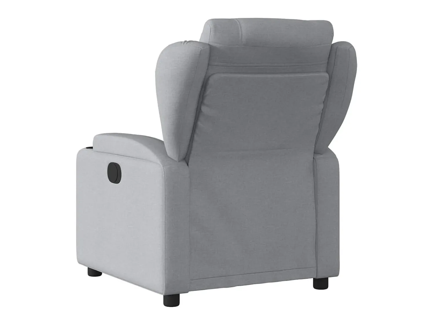 Poltrona Reclinável | Poltrona Confortável Relax tecido -claro SHL593014^ Poltrona