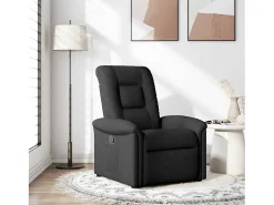 Poltrona Reclinável | Poltrona Confortável Relax tecido SHL935369 Preto