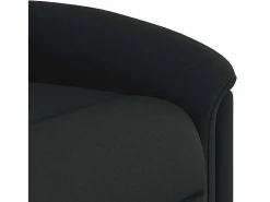 Poltrona Reclinável | Poltrona Confortável Relax tecido SHL935369 Preto