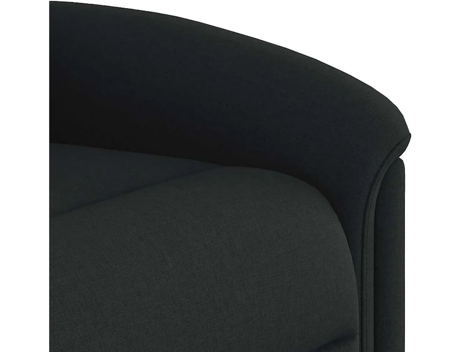 Poltrona Reclinável | Poltrona Confortável Relax tecido SHL935369 Preto