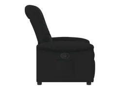 Poltrona Reclinável | Poltrona Confortável Relax tecido SHL935369 Preto
