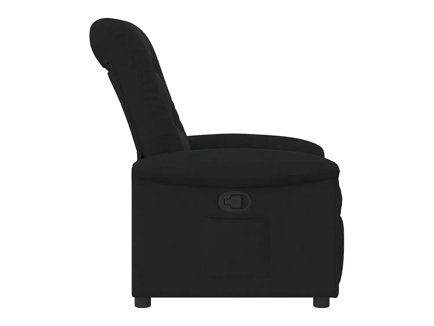 Poltrona Reclinável | Poltrona Confortável Relax tecido SHL935369 Preto
