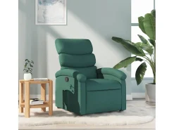 Poltrona| Poltrona Reclinável | Poltrona Confortável Relax tecido verde-escuro SHL753534 Verde pinho