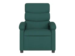 Poltrona| Poltrona Reclinável | Poltrona Confortável Relax tecido verde-escuro SHL753534 Verde pinho