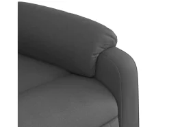 Poltrona* Poltrona Reclinável | Poltrona Confortável Relax tecido cinzento-escuro SHL783783 Cinza antracite