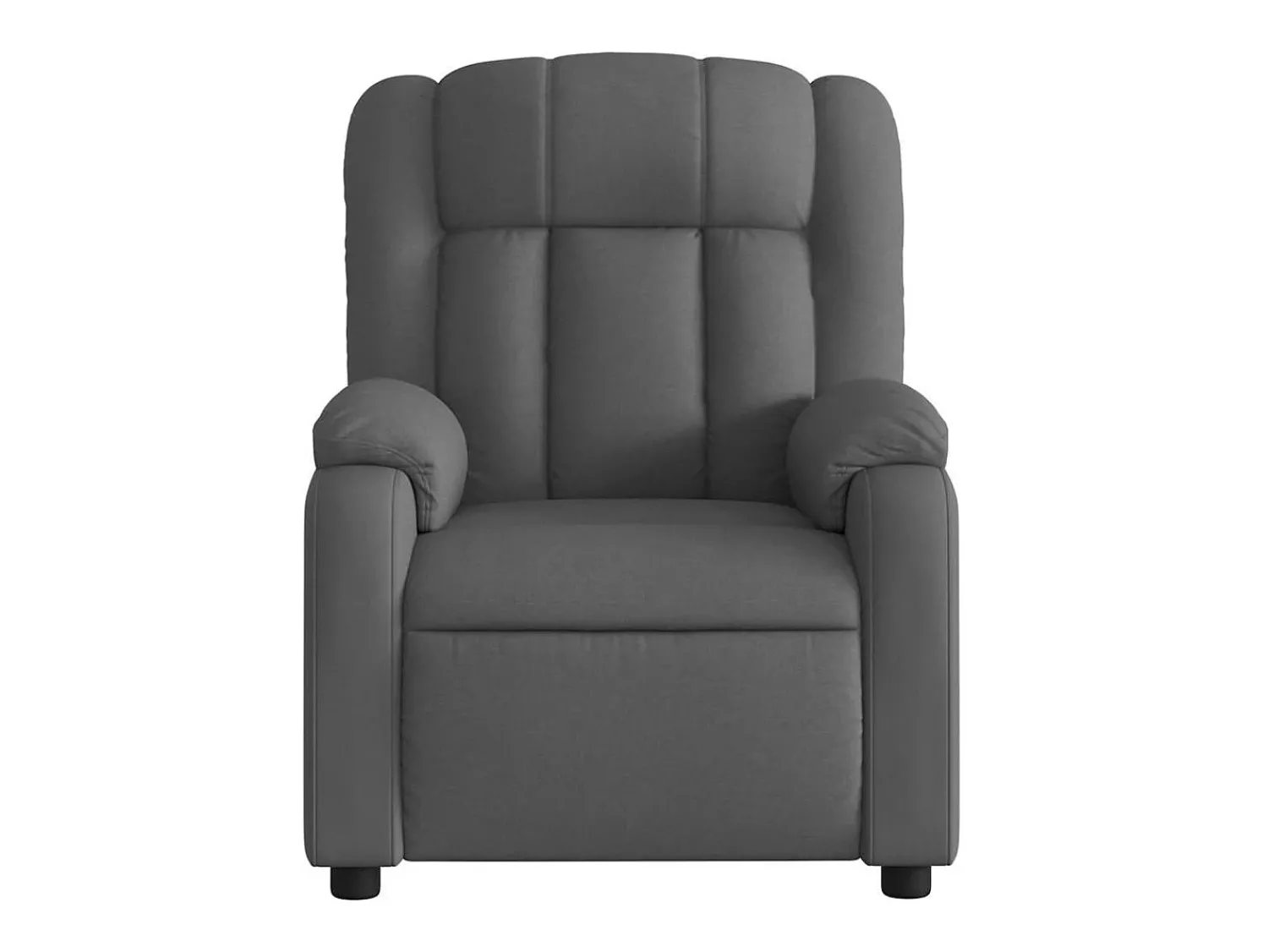 Poltrona* Poltrona Reclinável | Poltrona Confortável Relax tecido cinzento-escuro SHL783783 Cinza antracite