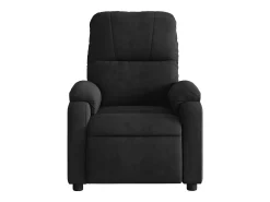 Poltrona| Poltrona Reclinável | Poltrona Confortável Relax tecido de microfibra SHL367418 Preto