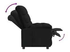 Poltrona Reclinável | Poltrona Confortável Relax tecido SHL654168^ Poltrona