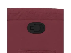 Clearance Poltrona Reclinável | Poltrona Confortável Relax tecido tinto SHL514963 Vermelho