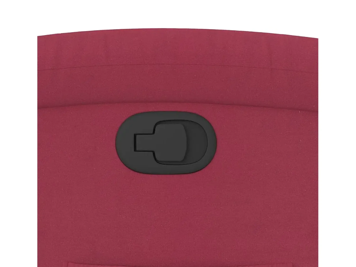 Discount Poltrona Reclinável | Poltrona Confortável Relax veludo tinto SHL634783 Vermelho
