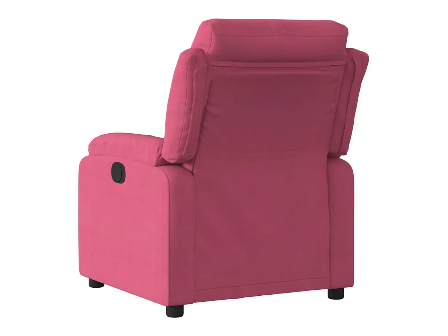 Online Poltrona Reclinável | Poltrona Confortável Relax veludo tinto SHL537040 Vermelho