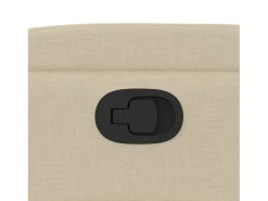 Poltrona Reclinável | Poltrona Confortável Relax tecido cor SHL169290 Creme
