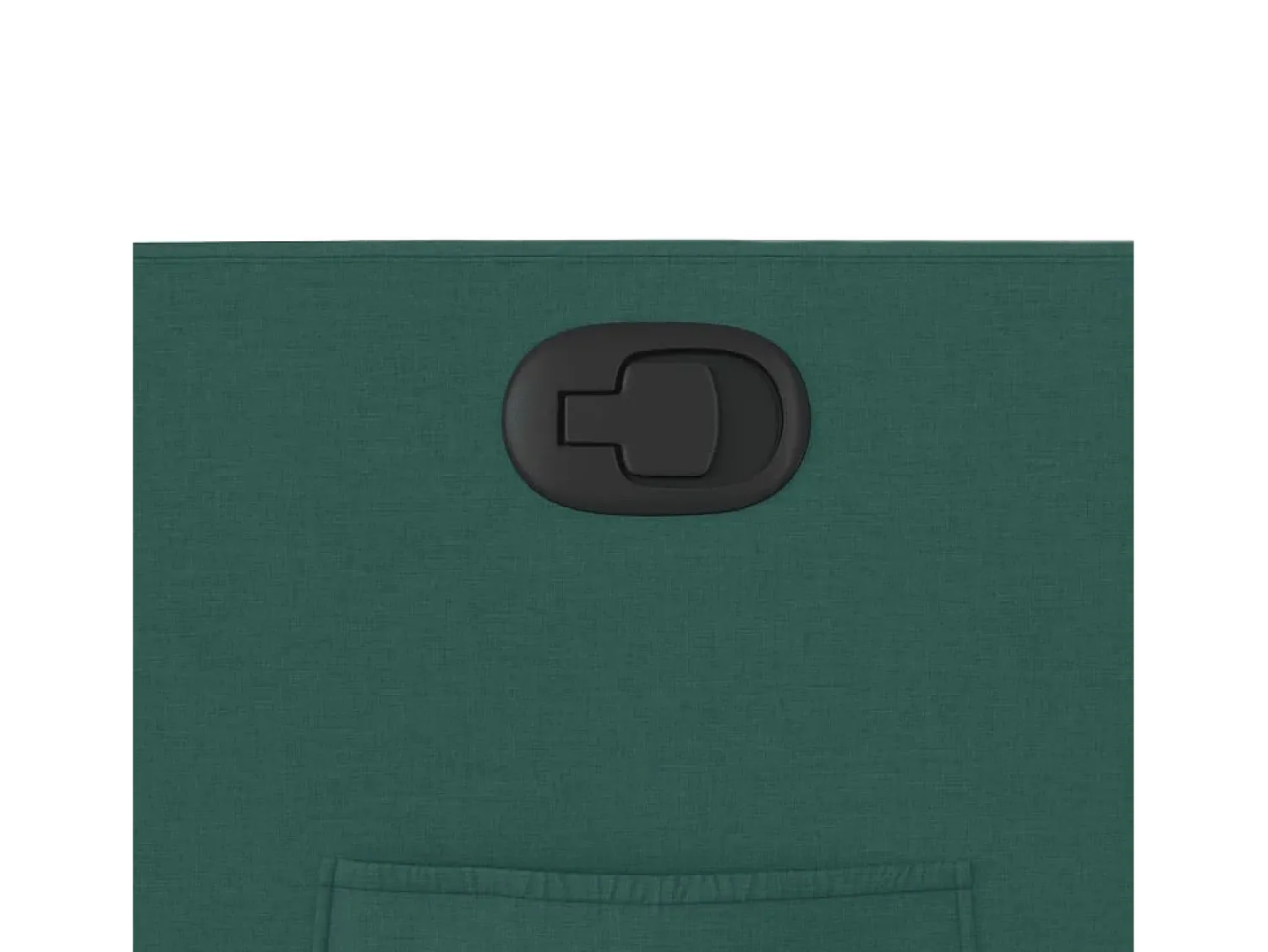 Poltrona Reclinável | Poltrona Confortável Relax tecido verde-escuro SHL427387^ Poltrona