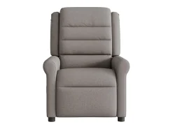 Poltrona Reclinável | Poltrona Confortável Relax tecido cinzento-acastanhado SHL426854^ Poltrona